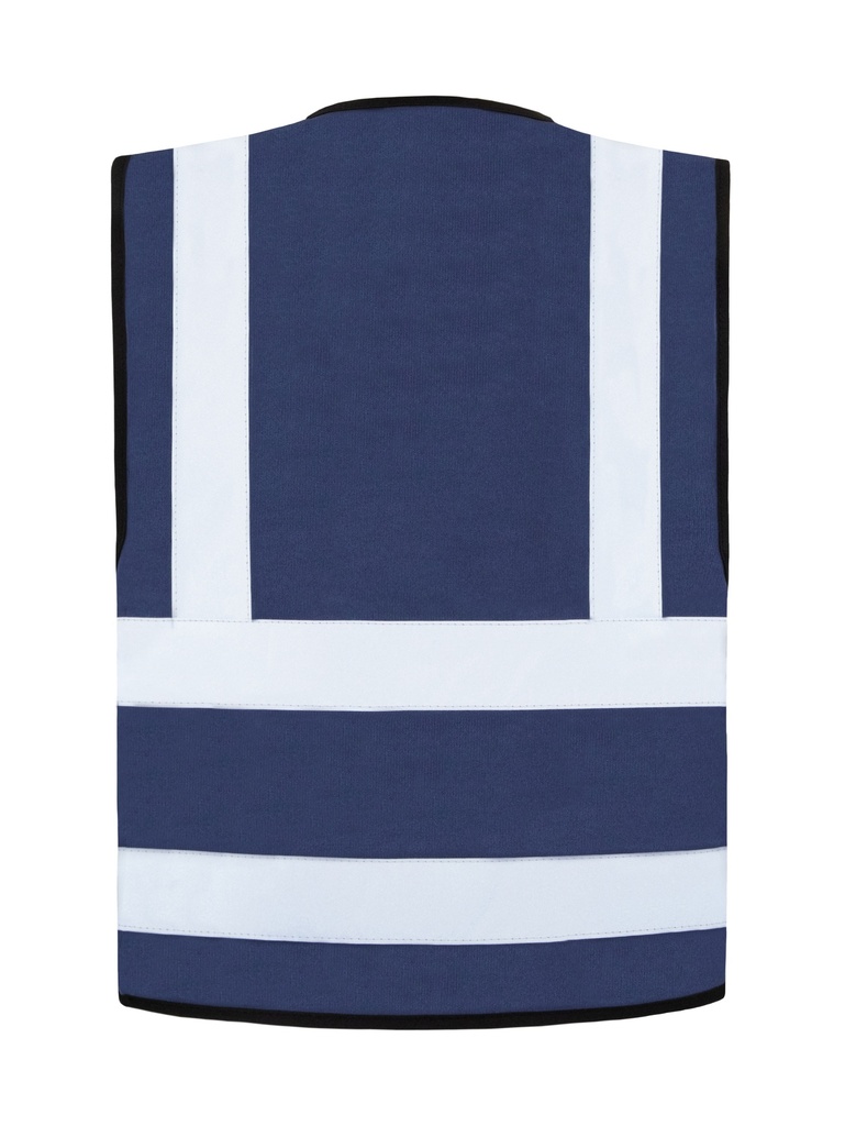 Korntex Funktionsweste mit vier Reflexstreifen, navyblau, XXL