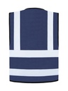 Korntex Funktionsweste mit vier Reflexstreifen, navyblau, 3XL