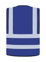 Korntex Funktionsweste mit vier Reflexstreifen, royalblau, S
