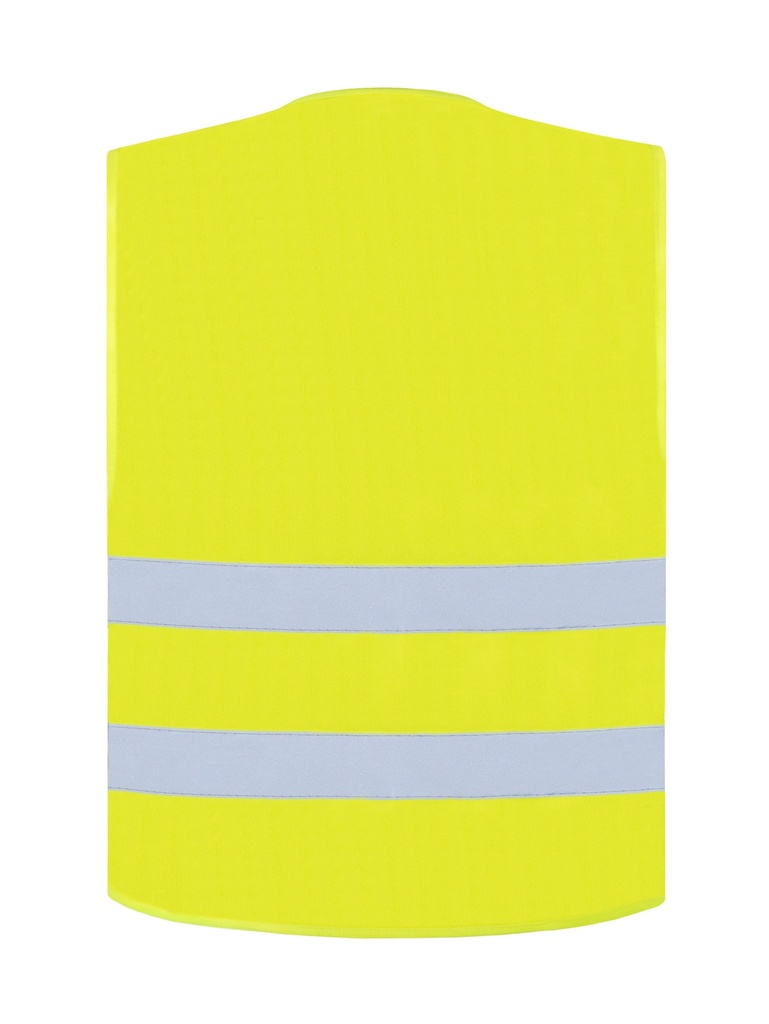 Korntex Warnweste Basic EN 20471, neongelb, XL