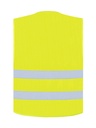 Korntex Warnweste Basic EN 20471, neongelb, XL