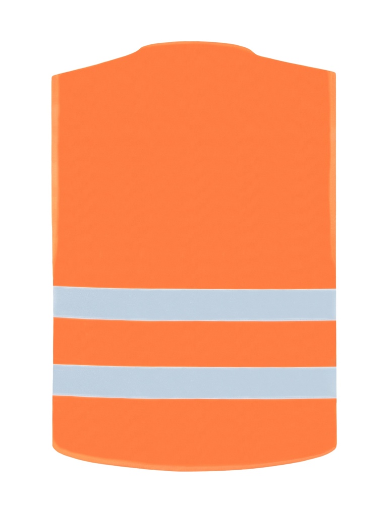 Korntex Warnweste Basic EN 20471, neonorange, XL