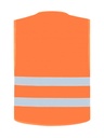 Korntex Warnweste Basic EN 20471, neonorange, XXL
