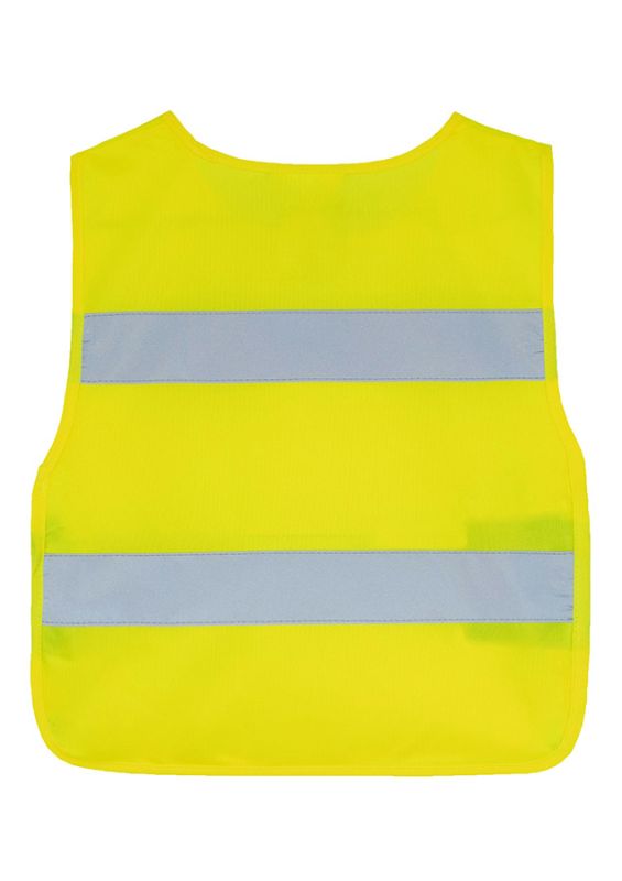 Korntex Kinderponcho, neongelb, S