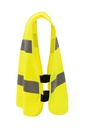 Korntex Kinderponcho, neongelb, M