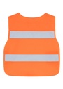 Korntex Kinderponcho, neonorange, S