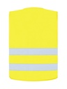 Korntex Warnweste mit Reissverschluss EN 20471, neongelb, S