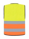 Korntex Warnweste mit Reissverschluss EN 20471, neongelb/neonorange, XXL