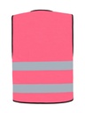 Korntex Funktionsweste mit Reissverschluss, neonpink, 5XL