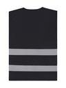 Korntex Funktionsweste mit Reissverschluss, schwarz, 3XL