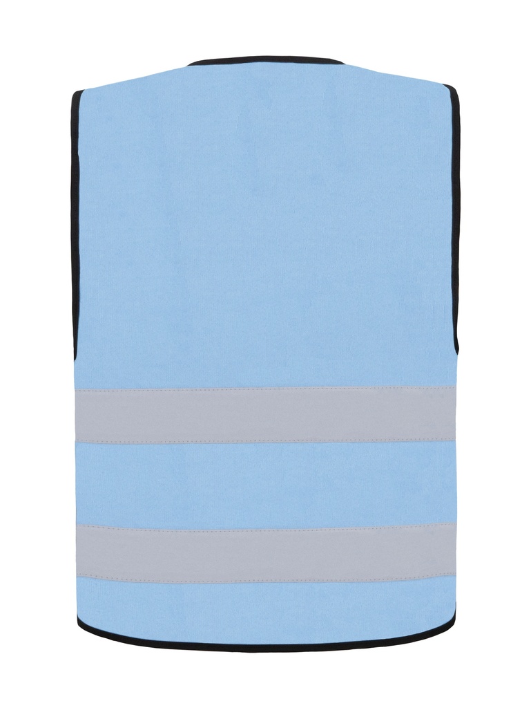 Korntex Funktionsweste mit Reissverschluss, hellblau, 3XL