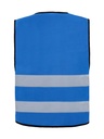Korntex Funktionsweste mit Reissverschluss, blau, M