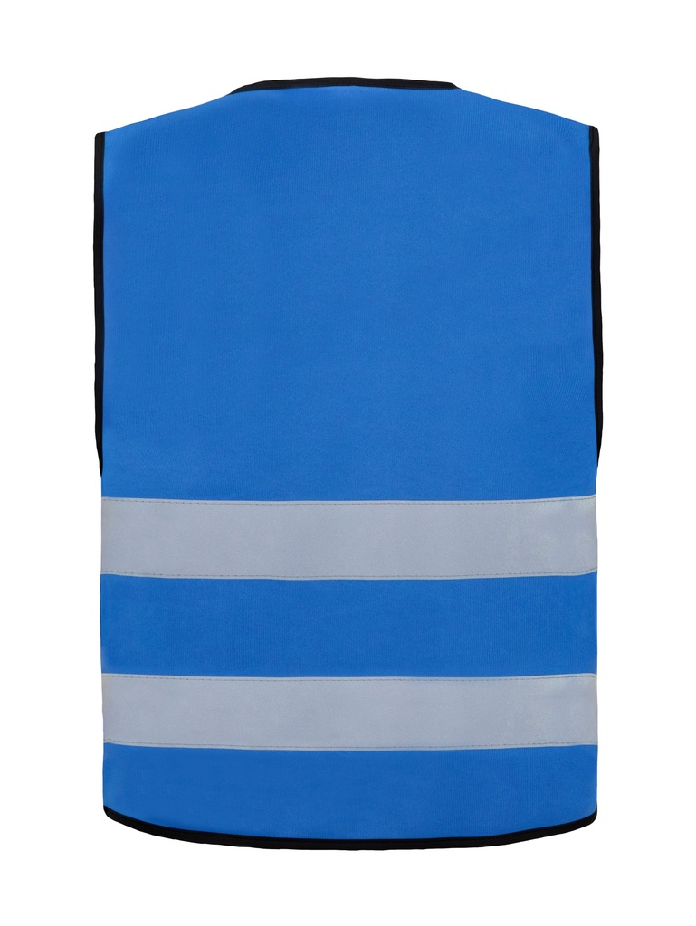 Korntex Funktionsweste mit Reissverschluss, blau, 4XL