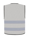 Korntex Funktionsweste mit Reissverschluss, aschgrau, 5XL