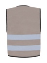 Korntex Funktionsweste mit Reissverschluss, grau, 3XL