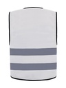 Korntex Funktionsweste mit Reissverschluss, weiss, 3XL