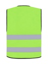 Korntex Funktionsweste mit Reissverschluss, hellgrün, 3XL