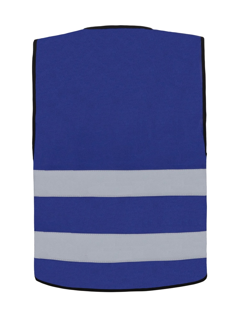 Korntex Funktionsweste mit Reissverschluss, royalblau, M