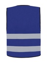 Korntex Funktionsweste mit Reissverschluss, royalblau, XXL