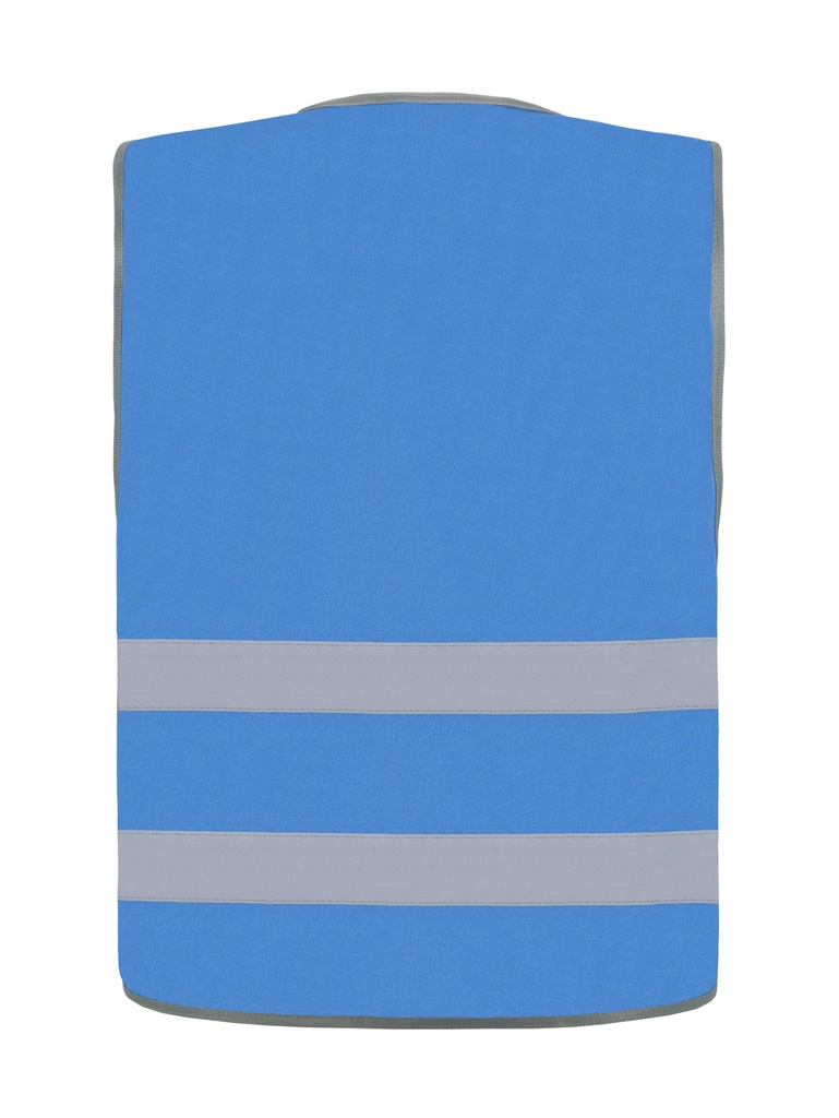 Korntex Funktionsweste Doppelgrösse EN 17353, blau, M/L