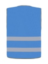 Korntex Funktionsweste Doppelgrösse EN 17353, blau, M/L