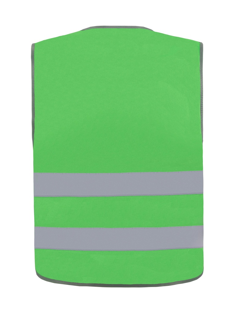 Korntex Funktionsweste Doppelgrösse EN 17353, grün, 3XL/4XL