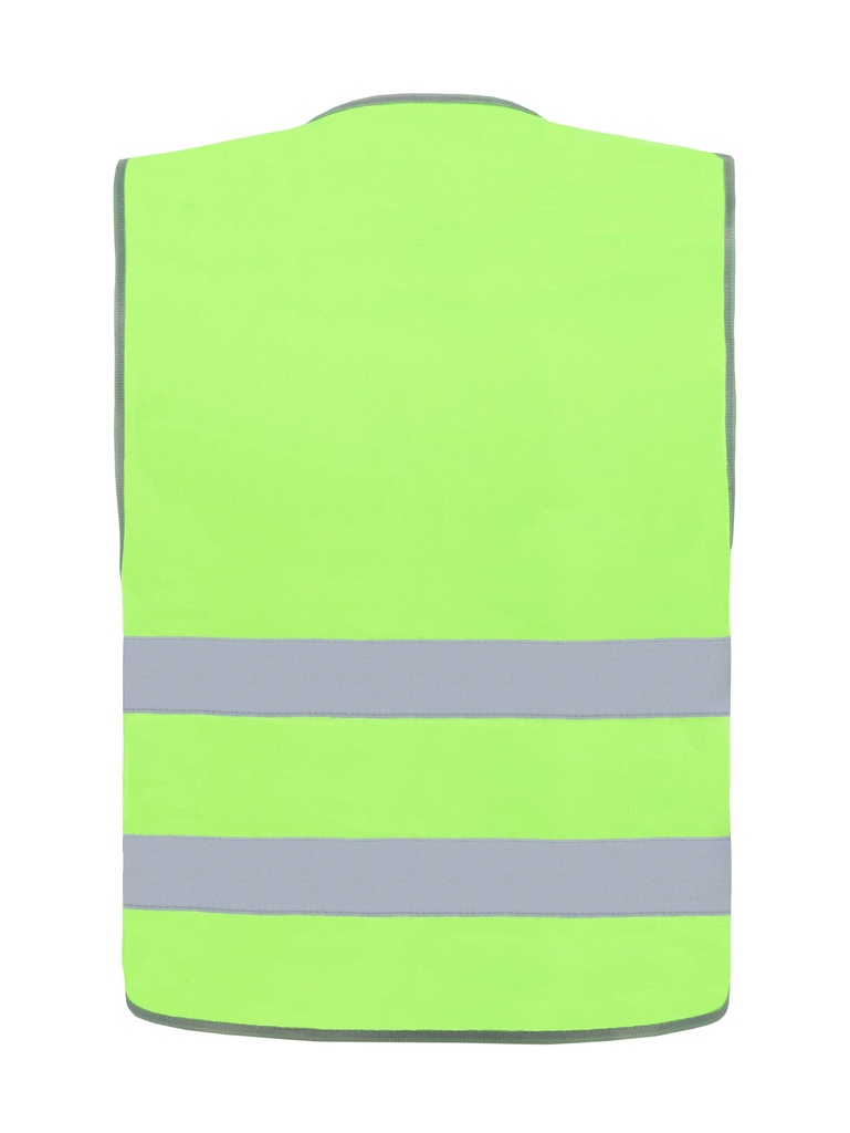 Korntex Funktionsweste Doppelgrösse EN 17353, neongrün, 5XL/6XL