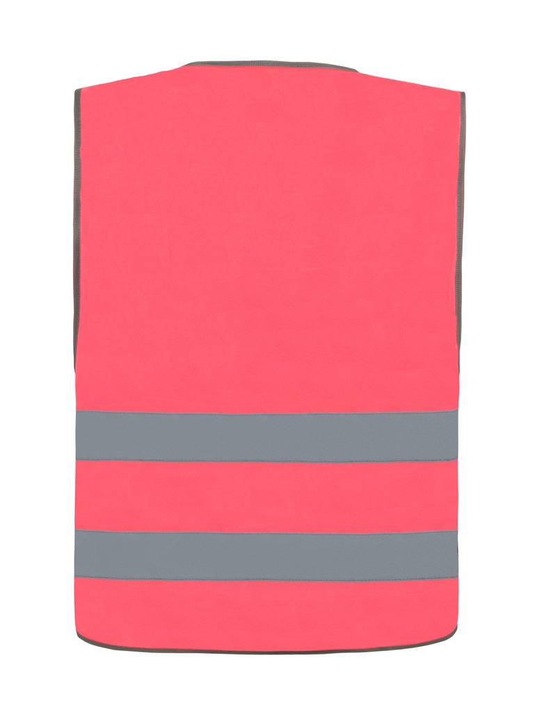 Korntex Funktionsweste Doppelgrösse EN 17353, neonpink, 5XL/6XL