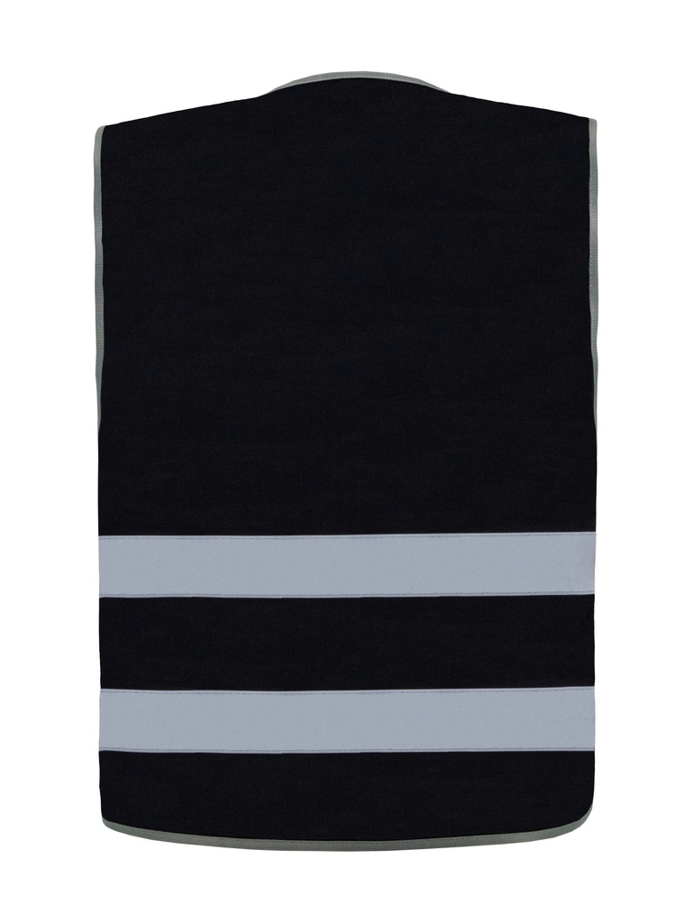 Korntex Funktionsweste Doppelgrösse EN 17353, schwarz, M/L