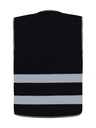 Korntex Funktionsweste Doppelgrösse EN 17353, schwarz, 5XL/6XL