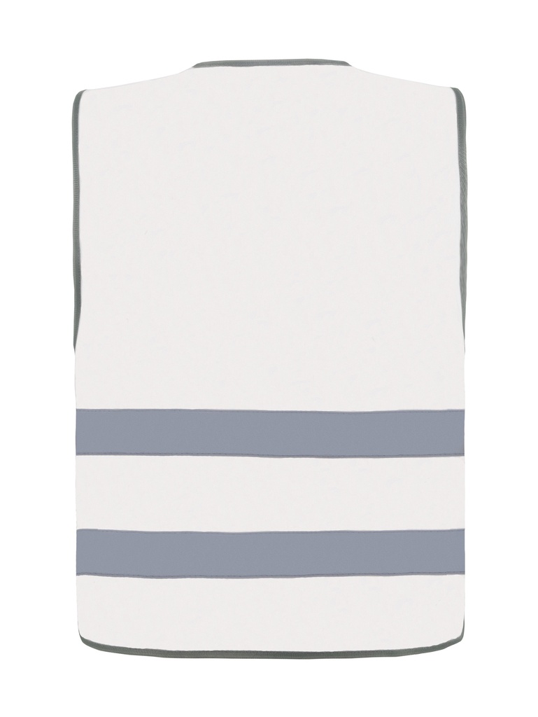 Korntex Funktionsweste Doppelgrösse EN 17353, weiss, XL/XXL