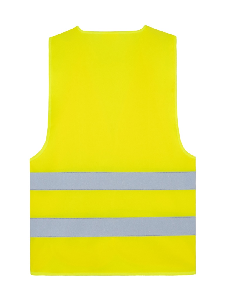 Korntex Warnweste KFZ EN 20471 , neongelb, XXL