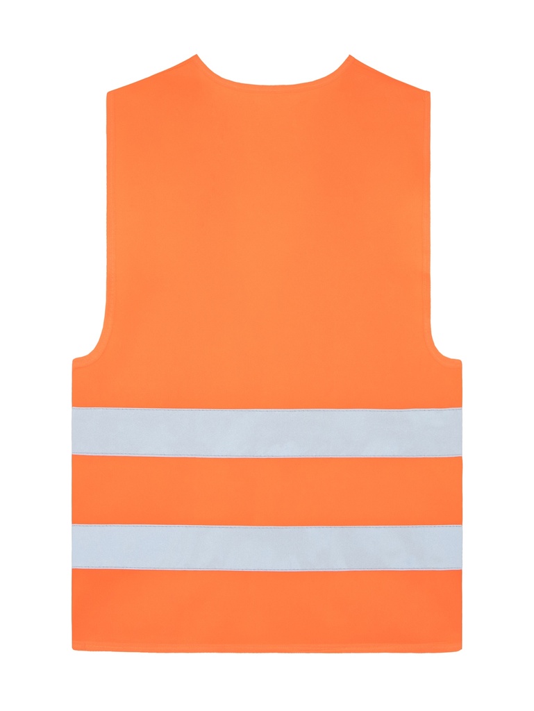 Korntex Warnweste KFZ EN 20471 , neonorange, XL