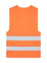 Korntex Warnweste KFZ EN 20471 , neonorange, XL