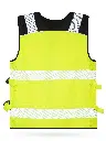 Korntex Hi-Vis Mesh Motorrad Warnweste EN 20471, S Korntex Hi-Vis Mesh Motorrad Warnweste EN 20471, S