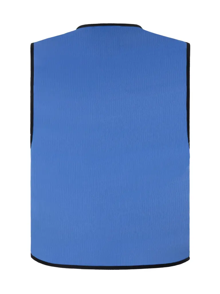 Korntex Kennzeichnungsweste, blau, XXL Korntex Kennzeichnungsweste, blau, XXL