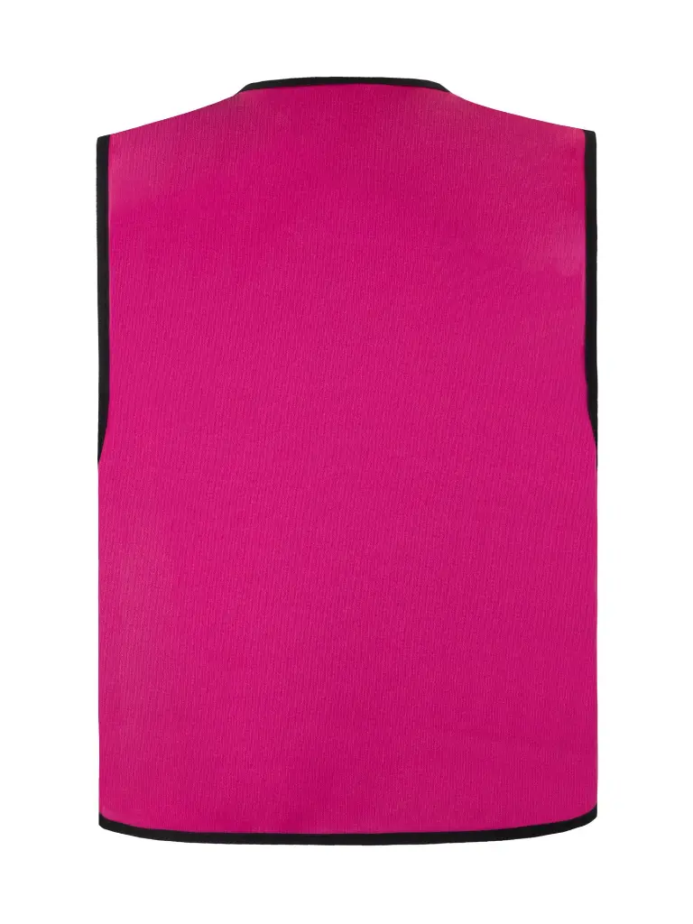 Korntex Kennzeichnungsweste, magenta, XXL Korntex Kennzeichnungsweste, magenta, XXL