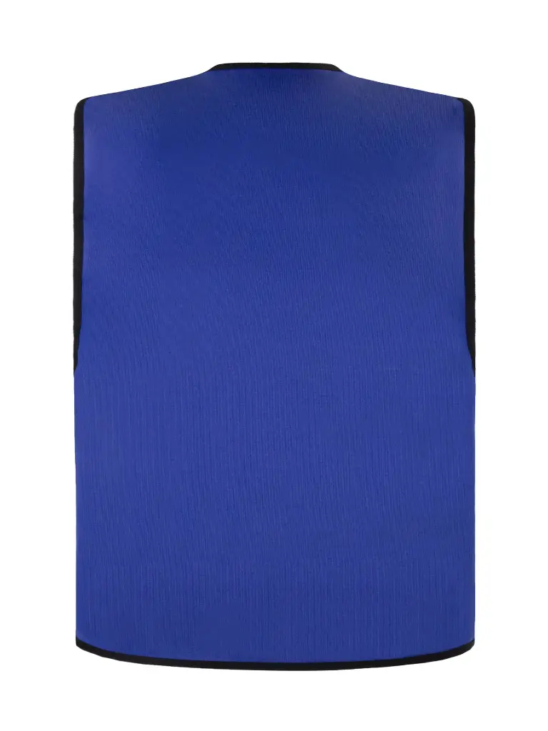 Korntex Kennzeichnungsweste, royalblau, XL Korntex Kennzeichnungsweste, royalblau, XL