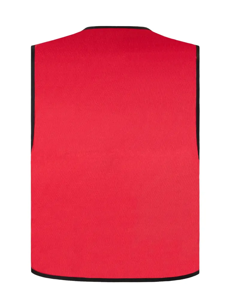 Korntex Kennzeichnungsweste, rot, XXL Korntex Kennzeichnungsweste, rot, XXL