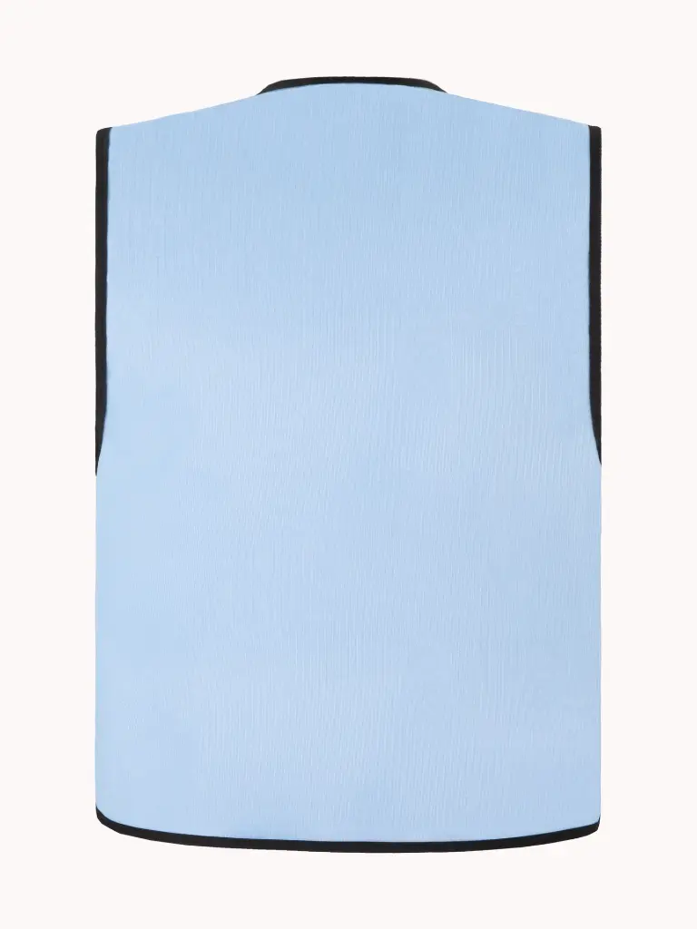 Korntex Kennzeichnungsweste, hellblau, M Korntex Kennzeichnungsweste, hellblau, M