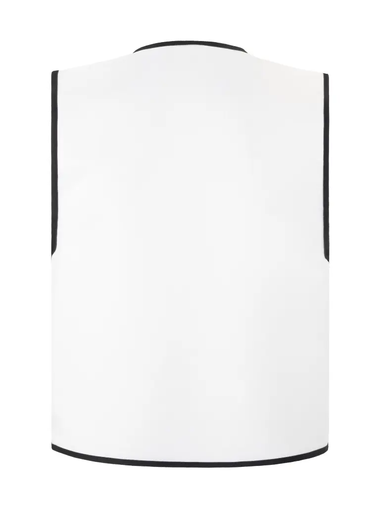 Korntex Kennzeichnungsweste, weiss, XL Korntex Kennzeichnungsweste, weiss, XL