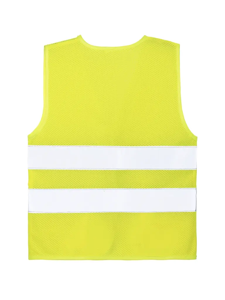 Korntex Kinder Mesh Warnweste, neongelb, XXS Korntex Kinder Mesh Warnweste, neongelb, XXS