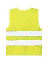 Korntex Kinder Mesh Warnweste, neongelb, XXS Korntex Kinder Mesh Warnweste, neongelb, XXS
