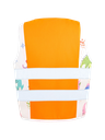Korntex Kinder Warnweste Dinosaurier, neonorange, S Korntex Kinder Warnweste Dinosaurier, neonorange, S