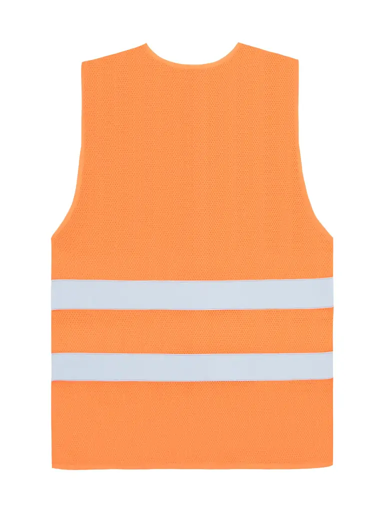 Korntex Mesh CF Warnweste mit Reissverschluss EN 20471, neonorange, L/XL Korntex Mesh CF Warnweste mit Reissverschluss EN 20471, neonorange, L/XL