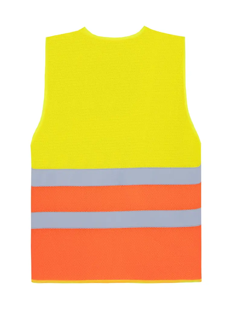 Korntex Mesh CF Warnweste mit Reissverschluss EN 20471, neongelb/neonorange, L/XL Korntex Mesh CF Warnweste mit Reissverschluss EN 20471, neongelb/neonorange, L/XL
