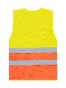 Korntex Mesh CF Warnweste mit Reissverschluss EN 20471, neongelb/neonorange, L/XL Korntex Mesh CF Warnweste mit Reissverschluss EN 20471, neongelb/neonorange, L/XL