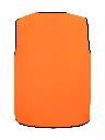 Korntex asymmetrische Kennzeichnungsweste, neonorange, S/M Korntex asymmetrische Kennzeichnungsweste, neonorange, S/M
