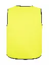 Korntex asymmetrische Kennzeichnungsweste, neongelb, XS Korntex asymmetrische Kennzeichnungsweste, neongelb, XS