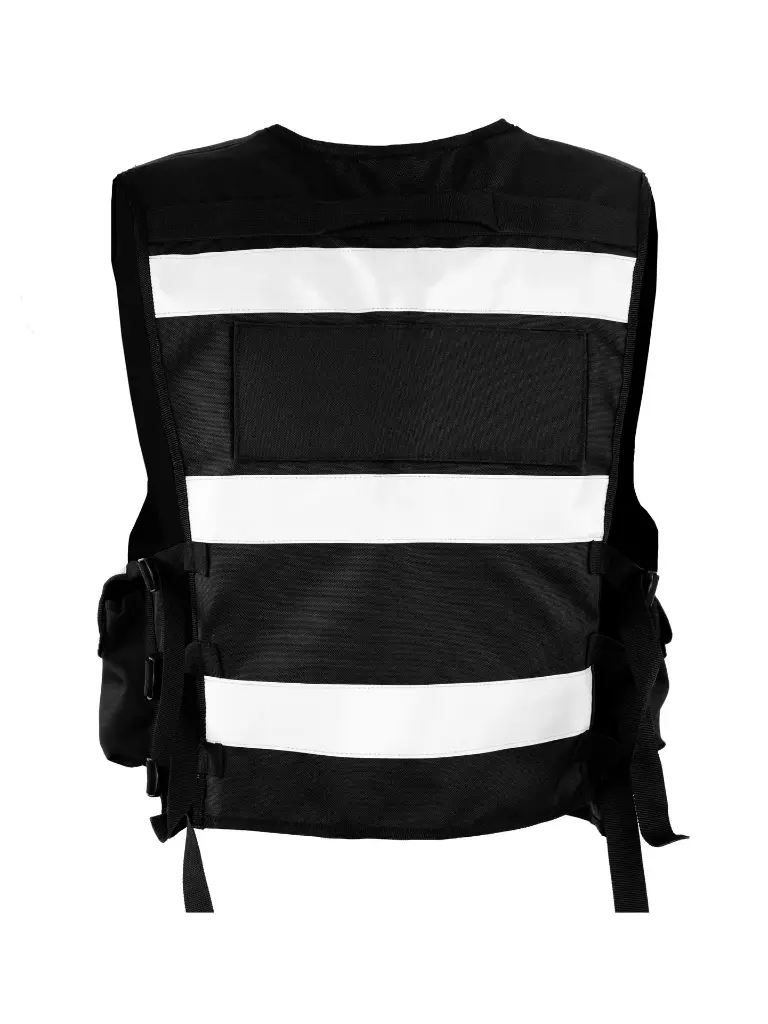Korntex taktische Einsatzweste Basic, schwarz, M/XL Korntex taktische Einsatzweste Basic, schwarz, M/XL